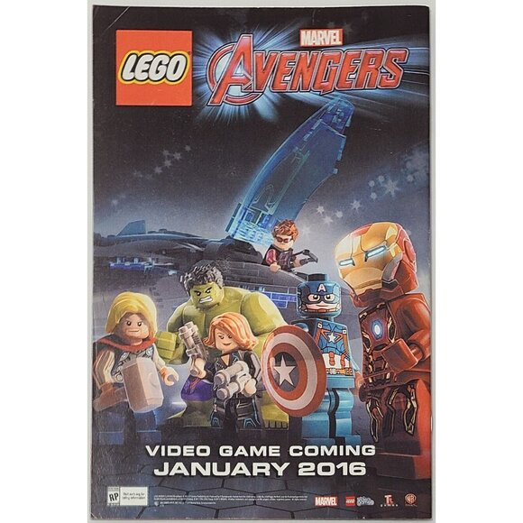 New Avengers 4 Marvel Comics 2016 FN Gerardo Sandoval Cover A 4th Series - Picture 2 of 16